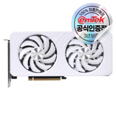 PALIT 지포스 RTX 5060 Ti WHITE OC D7 16GB 이엠텍