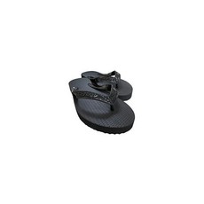 [스카이웨이] 비치 샌들 시마쭈리 (24cm 블랙블랙)