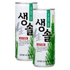 솔싹 일화 에이드 30캔 탄산음료 240ml 박스음료 상쾌한 생솔 음료, 30개