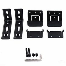 온지니엘 무타공커튼브라켓 창틀커튼브라켓, 메탈