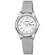 CITIZEN 손목시계 위카 wicca KH3-517-11 여성 실버