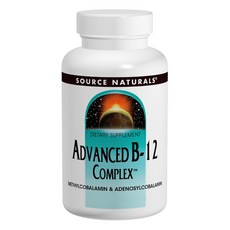 SOURCE NATURALS 綜合B-12錠 5mg, 1個, 30 件