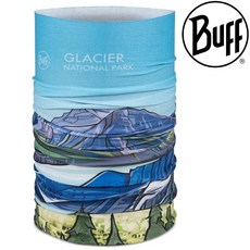 Buff 西班牙魔術頭巾 Coolnet 抗UV頭巾 防曬頭巾 冰川國家公園
