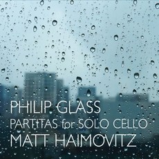 Glass / Haimovitz Matt Artist Audio CD 앨범 유리 첼로 독주곡 파르티타 미국 발송