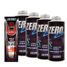ZERO 零 長效性能版潤滑油保養組5W-30，提升引擎效能，減少磨損，延長引擎壽命，適用於多種車型, 1個