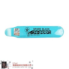 HCS 刀片 H-300 30度 5入, 1個
