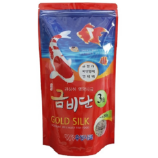 금비단 3호 관상어 사료, 500g, 1개