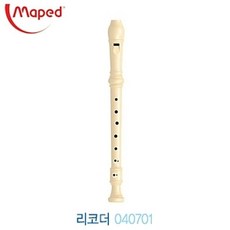 040701 마패드리코더 악기 MAPED 71172PC 1(PC)
