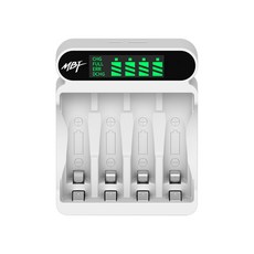 엠비에프 NIMH 스마트 LCD 충전기 4구AAAAA MB1711
