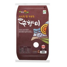 수향미 골든퀸 3호 백미, 10kg, 1개, 특등급