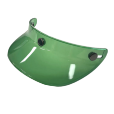 파벨 오토바이 헬멧 썬바이져 선캡 똑딱이 햇빛가리개, 클리어그린