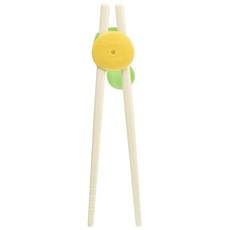 COMBI 콤비 베이비 레벨 처음 서포트 젓가락 LU (레이블 라임), 1개