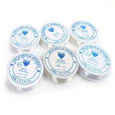 무유2 비즈 공예 와이어 비즈공예재료, 1.0mm