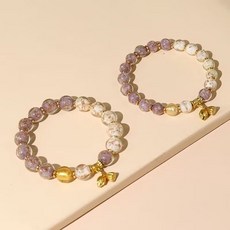 鴻利首飾廠 夜光香灰琉璃手鏈 DIY五彩多寶吞金獸男女款時尚手串