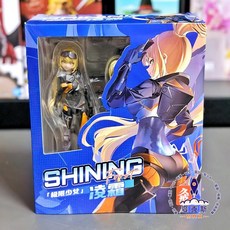 久戒模玩 EG-01 極限少女 凌霜 可動人偶, 1個