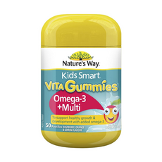 네이쳐스웨이 아동용 키즈 구미 오메가 3 멀티 50정