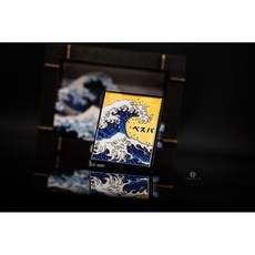 黑木賣場 偉士牌機車貼紙 向日本神奈川沖浪裏致敬 獨家限量P牌