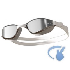 디브올 최신기술 나노코팅 지속적익 김서림방지 미러 수경, 1개, 화이트