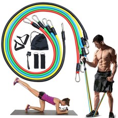 미짱 멀티 헬스 튜빙밴드 11종, 1개