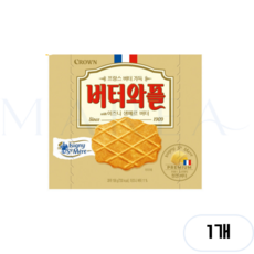 버터와플 이즈니, 1개, 158g