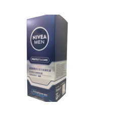 妮維雅男士活力保濕乳液75ml，深層滋潤，舒緩乾燥，男士護膚, 1個, 75ml