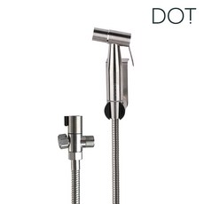 DOT-SG101(MS) 메탈청소건세트 메탈줄 니켈스프레이건 세트 SUS304 매트실버 욕실악세사리 인테리어 TRAND