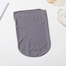 防曬面罩夏季男女戶外登山騎行釣魚防蚊防紫外線冰絲面罩面紗掛耳蛋糕格【面罩-深灰】均碼