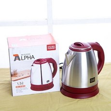 알파 전기 주전자 1.5L 주방용품 전기주전자phi43vqm