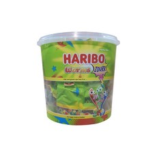 하리보 웜즈 사우어 젤리 32개입, 960g, 1개