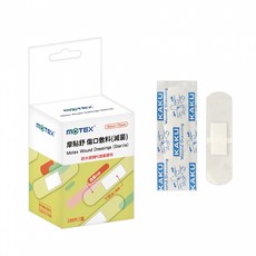 MOTEX 摩貼舒 傷口敷料(滅菌) 防水膚色PE透氣膠布 OK蹦, 1個, 100個裝