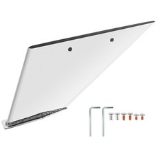 V-SEK 27031 스케그 가드 프로텍터 키트 배수 구멍 스테인리스 스틸 Mercury MerCruiser Alpha One Generation 2 1991-Present, V-SEK 27031 스케그 가드 프로텍터 키트, 배수