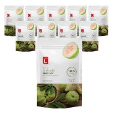 베트남 롯데마트 건구아바 초이스L 말랭이 반건조 말린 구아바 슬라이스, 30개, 100g