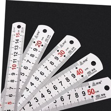 두껍고 튼튼한 스틸자 스틸자 20cm, 본상품