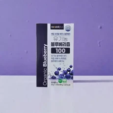 내츄럴플러스 블루베리즙 100 안토시아닌 스틱 15포 1박스 621708