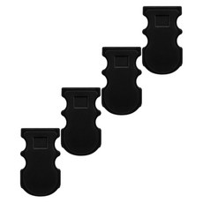 셀링온 실리콘 샤워기거치대, 블랙, 4개