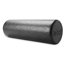 Gaiam Essentials 폼 롤러 고밀도 45.7cm(18인치) 블랙 236787 8501562089, 45.7cm(18인치) | 블랙