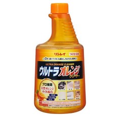 RINREI 林鈴 超強效橘子清潔劑 多功能洗滌劑 補充包, 1個, 700ml