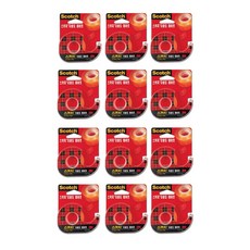 3M)스카치다용도테이프(522D/12mm*20m)-갑(12개입), 3M 스카치 522D 다용도 테이프 12mm x 20m 3M 스카치 522D 다용도 테이프 12mm x 20m