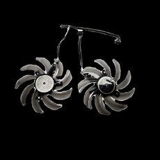 냉각팬 쿨러, 정품 팬 1쌍