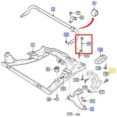 【JT福特原廠】METROSTAR 01-07 正廠 李子串 李仔串, 前輪鐵製