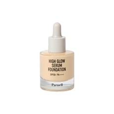 Parnell 高光精華粉底液 SPF50+ PA++++, GLOW #1, 1