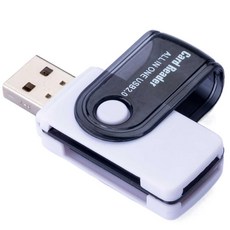 [3팩] PC용 USB SD 카드 리더기 마이크로 SD 카드에서 USB 어댑터 MS 듀오/마이크로 MS 카드 리더기 카메라 메모리 카드 리더기용 Wansurs 카드 리더기