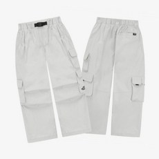 [매장판] 노스페이스 키즈 바지 고플렉스 데일리 루즈핏 아동 팬츠 라이트 그레이 NP6N