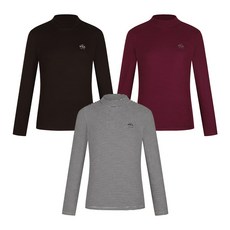 PGA 여성 슬림핏 스트라이프 긴팔 티셔츠 PGWTS54366