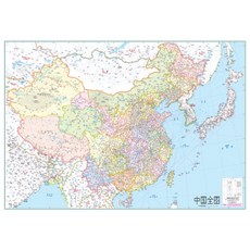 중국전도(코팅표구)(대국전지1매)(102*72cm), 성지문화사, 편집부 저