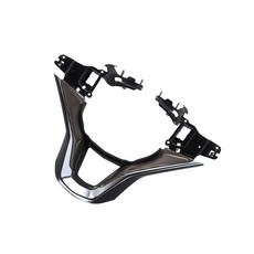 GM Genuine Parts 85128587 제트 블랙 핸들 트림 스포크 커버 아플리케, GM Genuine Parts 85128587 제트 블