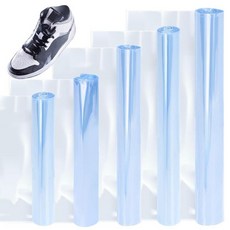 Swpeet 190피스 5가지 사이즈 20cm(7.8인치) 25cm(10.8인치) 28cm(11.9인치) 30cm(11.8인치) 35cm(13.8인치) 투명 PVC 열 수, 스타일 NO.3