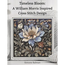 (영문도서)Heritage Floral Cross Stitch Pattern: A Large-Print Floral Design with Multi-Bra... Paperback, Independently Published, English, 9798273733183 Independently Published, English, 9798273733183