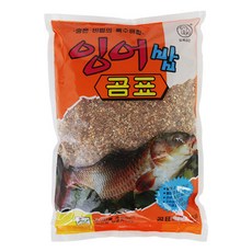 곰표 잉어밥 어분 집어제 떡밥, 1개, 600g