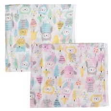 아이숲 부엉아이 자가드편면 속싸개 여름